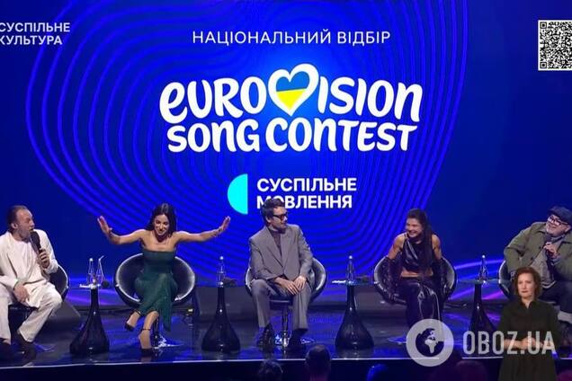 'Не услышал песен, которые станут хитами'. Жюри Нацотбора поссорились из-за выступления одного из финалистов