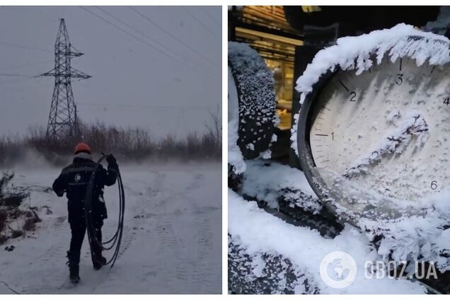 Енергетики роблять усе можливе: як енергосистему України рятують із крижаного пекла. Відео