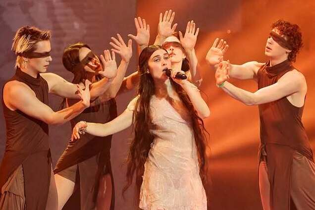 'У меня был инфарктикус'. В сети раскритиковали деталь выступления Jerry Heil на Нацотборе 2026, которая 'могла травмировать' зрителей