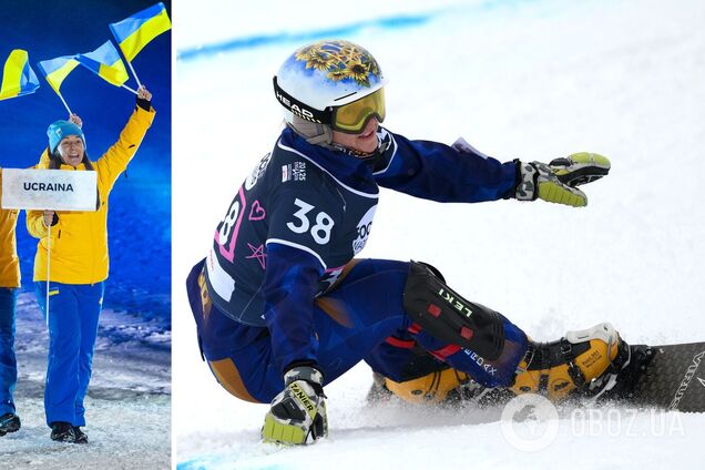 Пятая Олимпиада для титулованной украинки, которую в Китае не допускали к соревнованиям: после скандала в Пекине наша единственная сноубордистка готова бороться в Италии