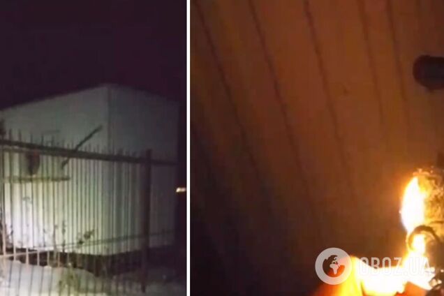 Осліпили ворога: українські диверсанти влаштували окупантам диверсію на Бєлгородщині. Відео, фото