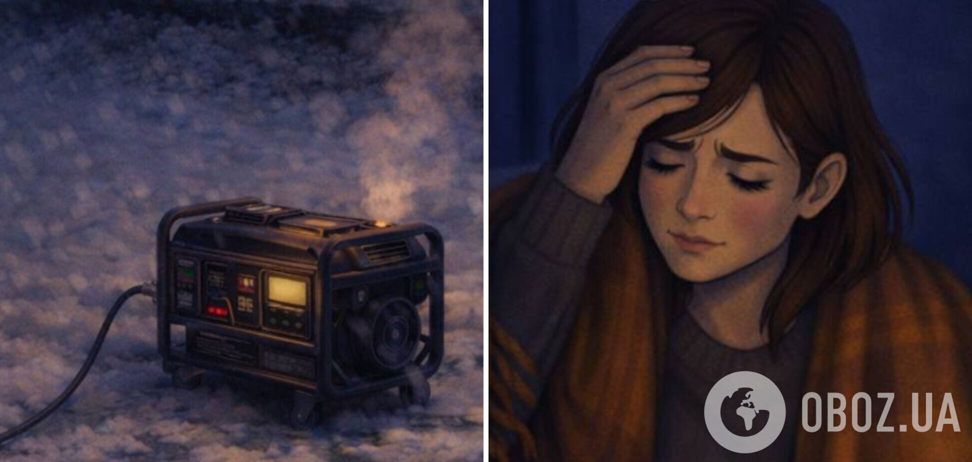 'Тихий убийца': сколько людей погибло от отравления угарным газом в Украине за выходные