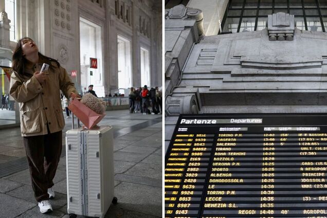 Напоминает день открытия летних ОИ в Париже: в Италии в первый день Олимпиады произошел ряд диверсий на железной дороге