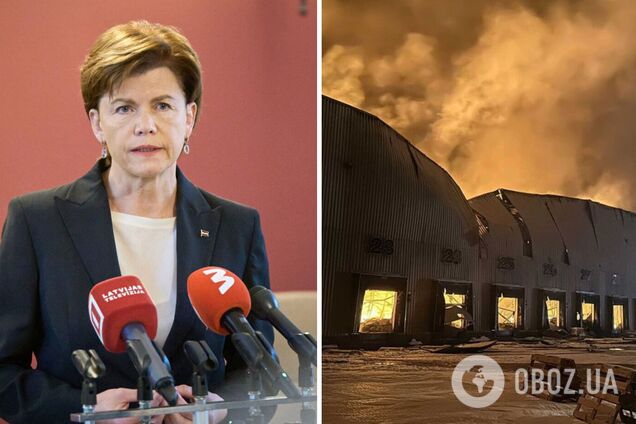 'Це терор проти народу України': глава МЗС Латвії звинуватила Росію у намірі заморозити українців до смерті