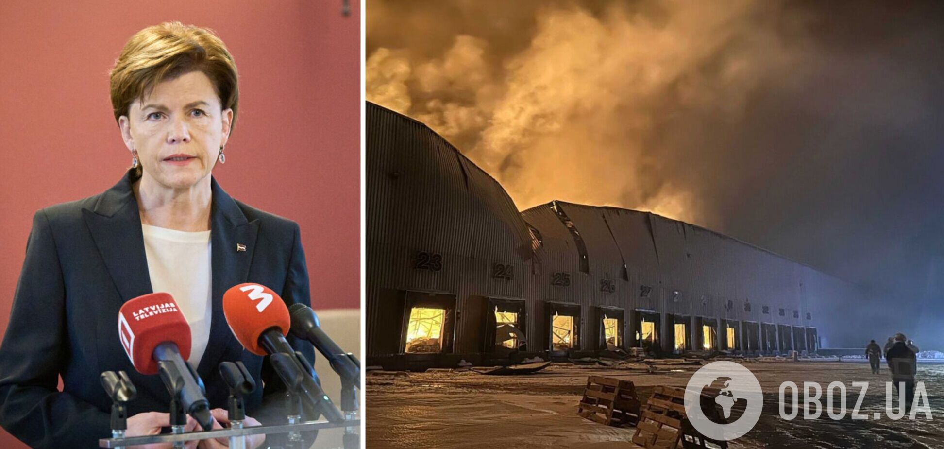 'Це терор проти народу України': глава МЗС Латвії звинуватила Росію у намірі заморозити українців до смерті