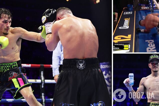 Непобедимый чемпион мира по боксу сенсационно проиграл титул нокаутом в 12-м раунде. Видео