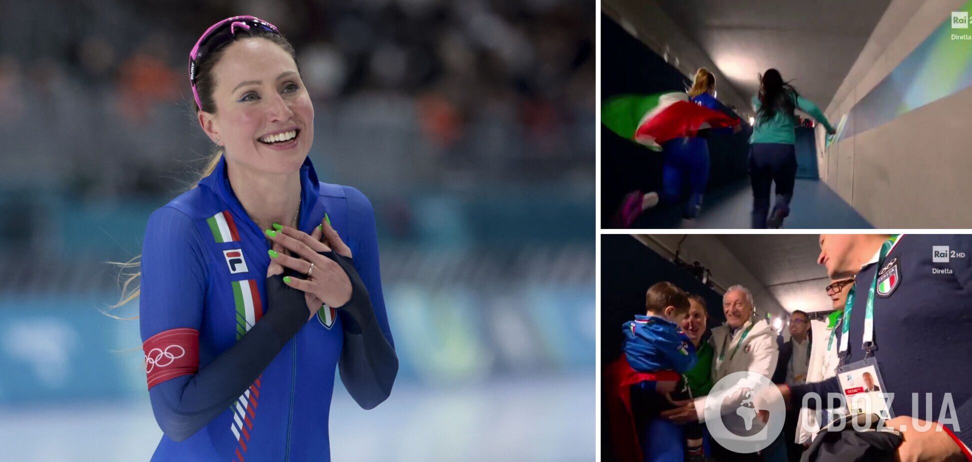 'Самый прекрасный момент Олимпиады-2026' стал вирусным в сети. Видео