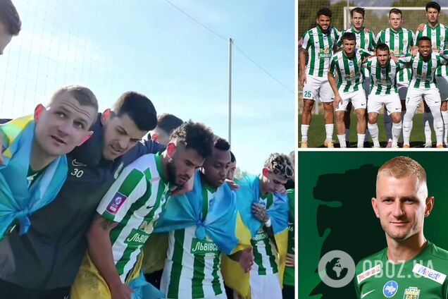 Украинского футболиста наказали за речь на русском языке. Видео