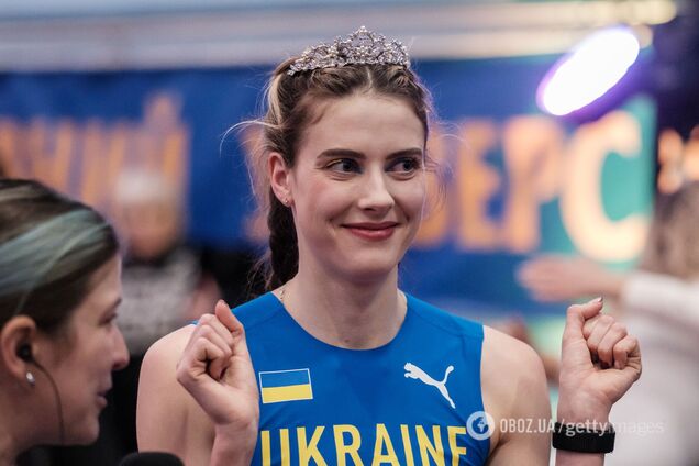 Магучих выиграла турнир в Германии, устроив зарубу с самой красивой легкоатлеткой Украины. Видео