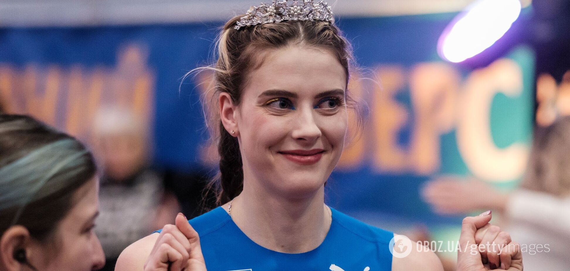 Магучих выиграла турнир в Германии, устроив зарубу с самой красивой легкоатлеткой Украины. Видео