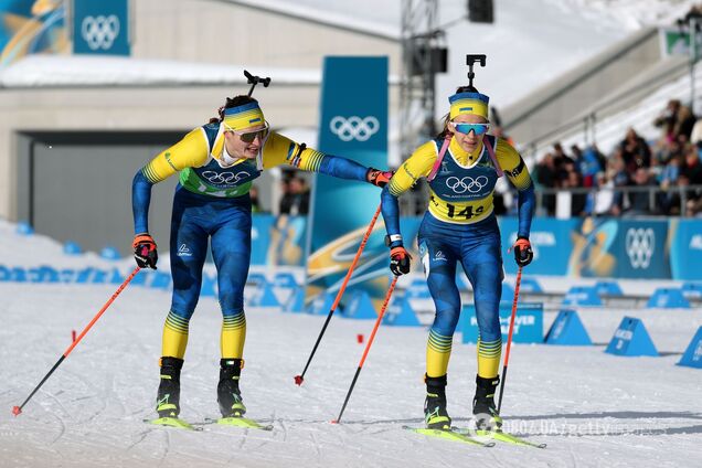 Відбулася перша гонка Олімпіади-2026 у біатлоні. Результат України. Відео