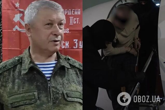 Замах на генерала Алексєєва: у РФ заявили про затримання кілера та 'український слід'. Відео