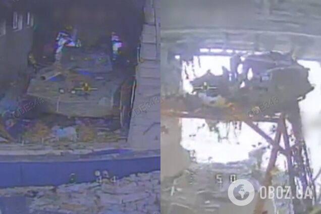 Украинские воины уничтожили в Покровске вражескую САУ 2С9 'Нона-С'. Видео