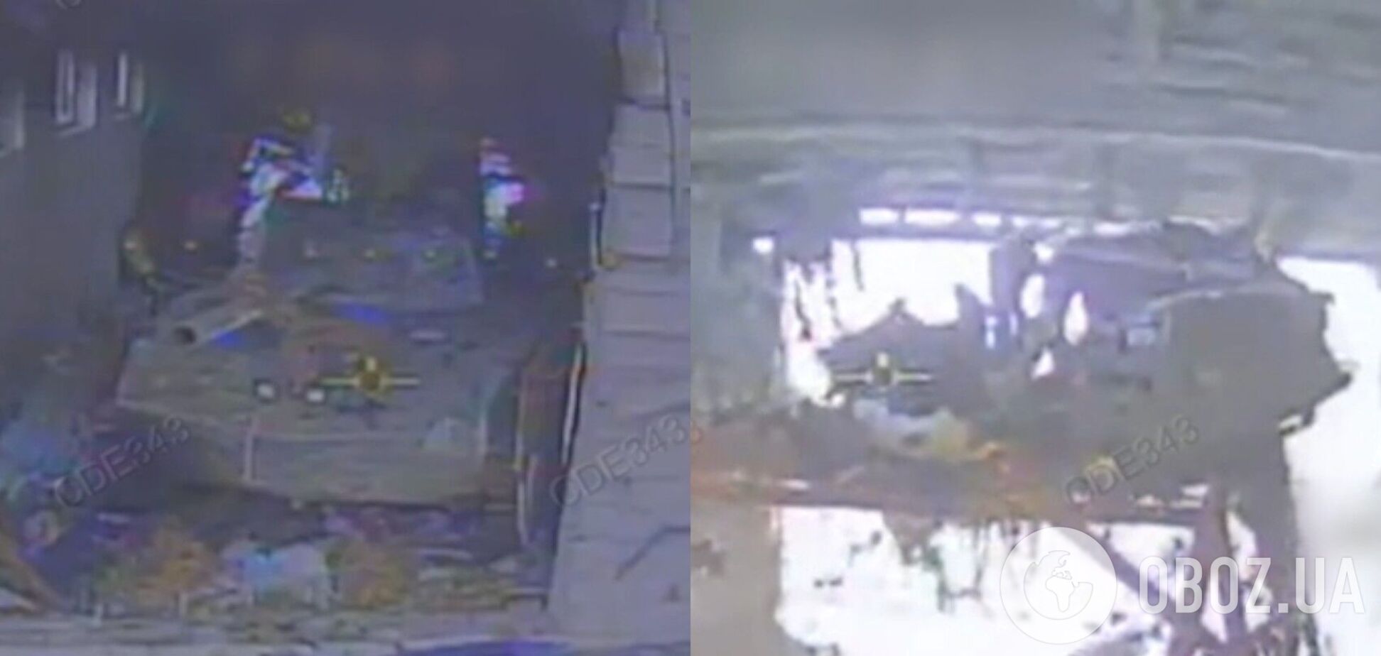 Украинские воины уничтожили в Покровске вражескую САУ 2С9 'Нона-С'. Видео