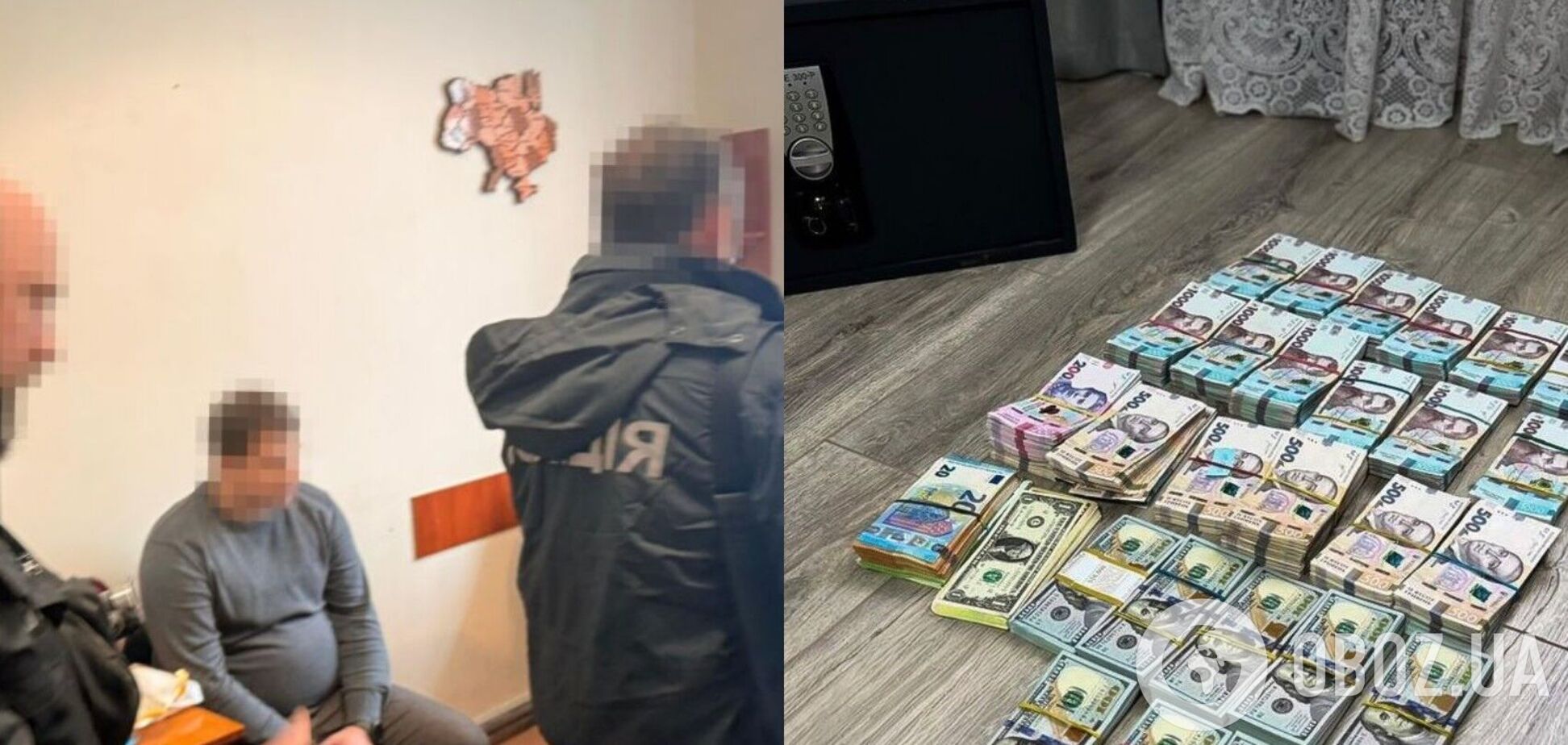 У чиновника Хмельницької ОДА під час обшуків виявили мільйони гривень: у чому його звинувачують