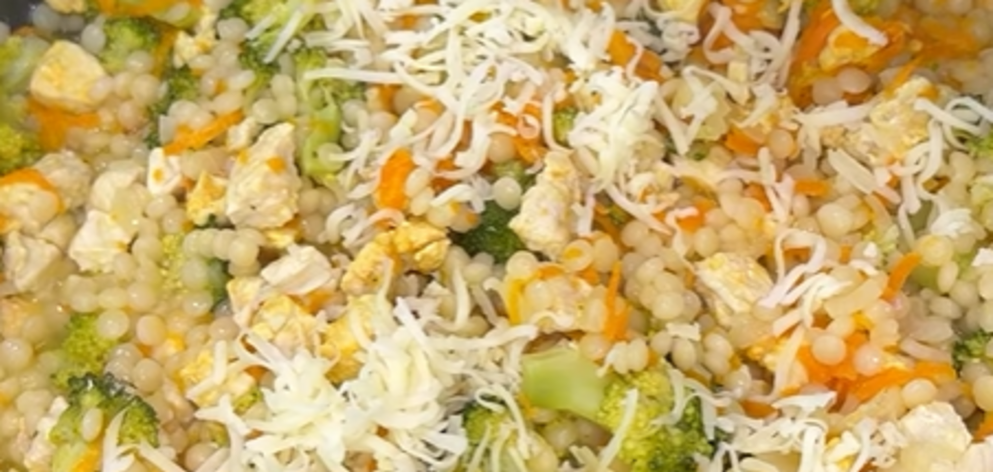 Как приготовить птитим для детей: с курицей и овощами