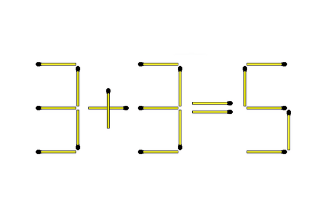 Головоломка з сірниками: перевірте свою кмітливість