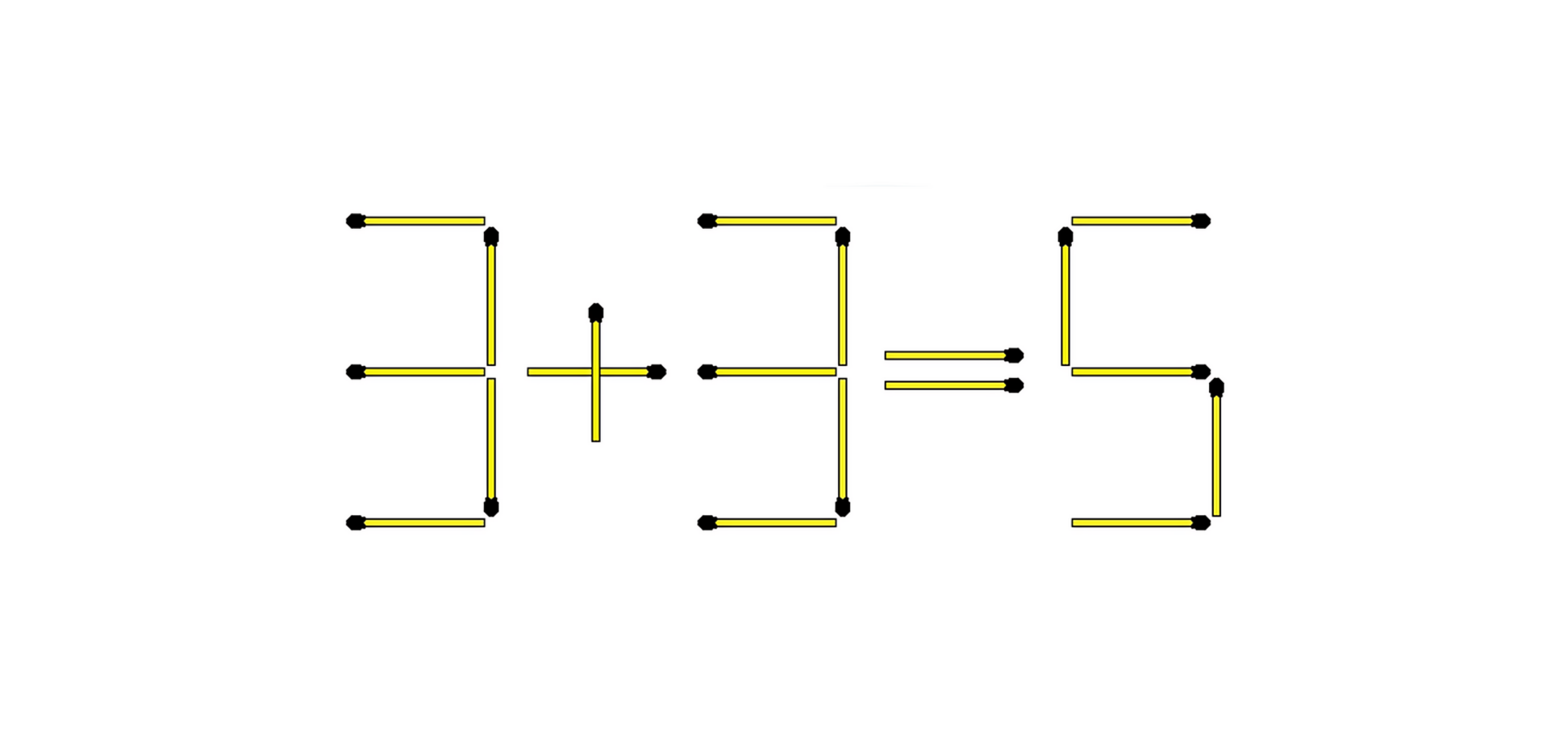 Головоломка з сірниками: перевірте свою кмітливість