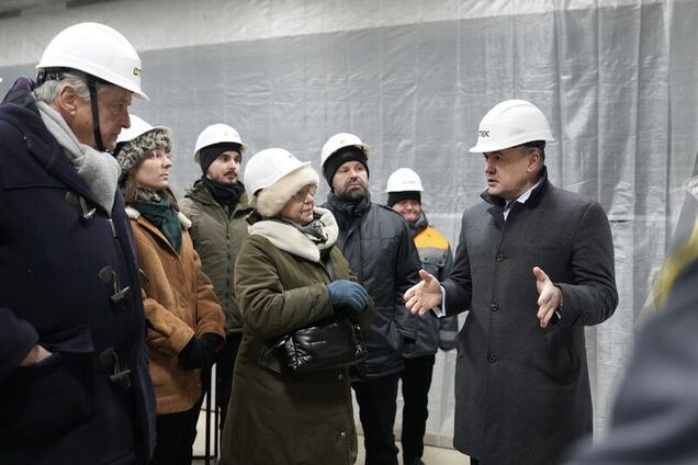 Правительство Франции отметило вклад ДТЭК в укрепление энергетической безопасности Украины