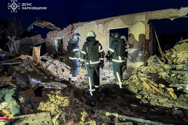 На Харьковщине в результате удара БПЛА погибли женщина с ребенком, есть пострадавшие. Фото