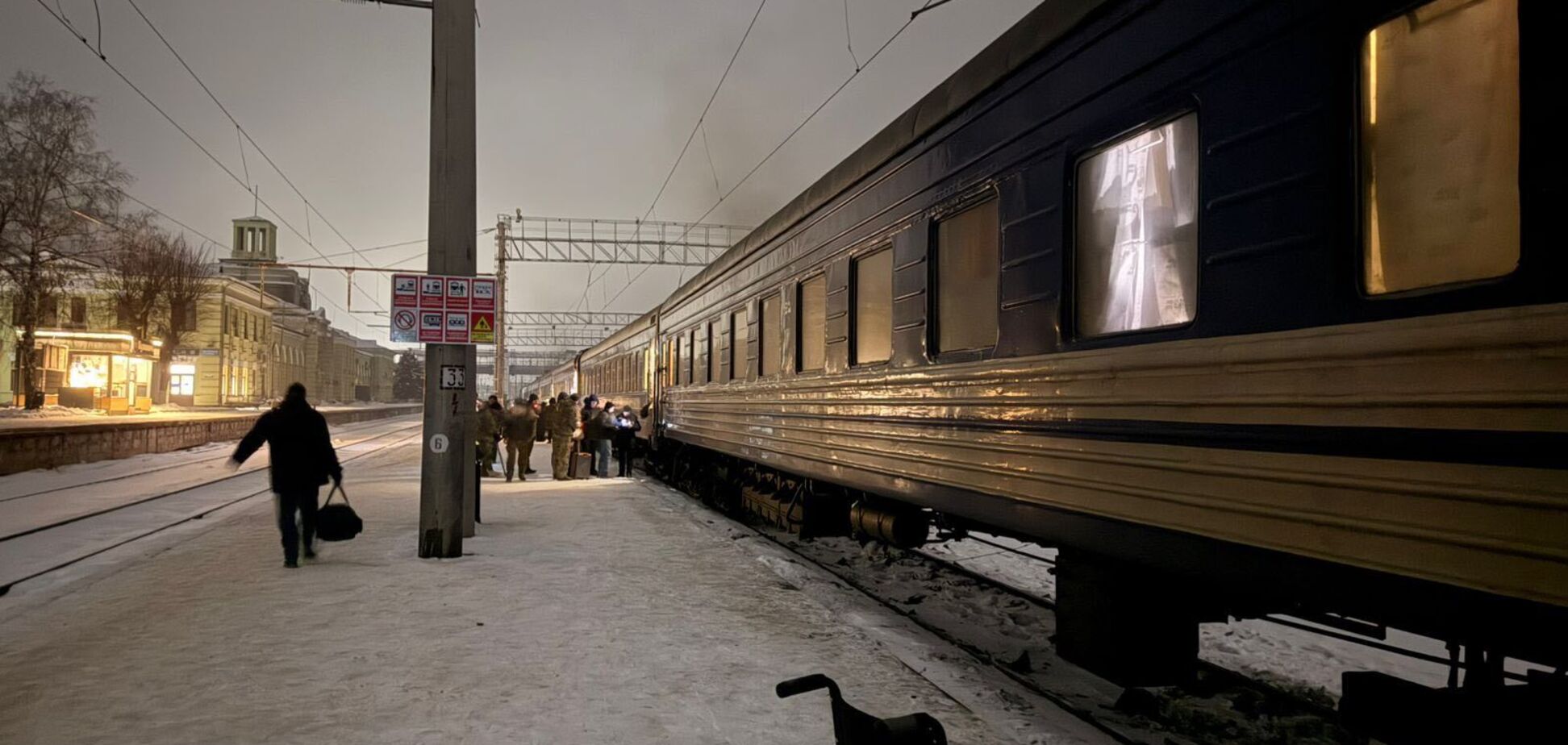 Ілюстрація - поїзд Укрзалізниці