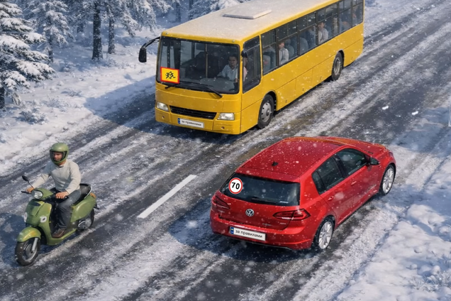 Кому дозволено рух із найвищою швидкістю: тест на знання ПДР