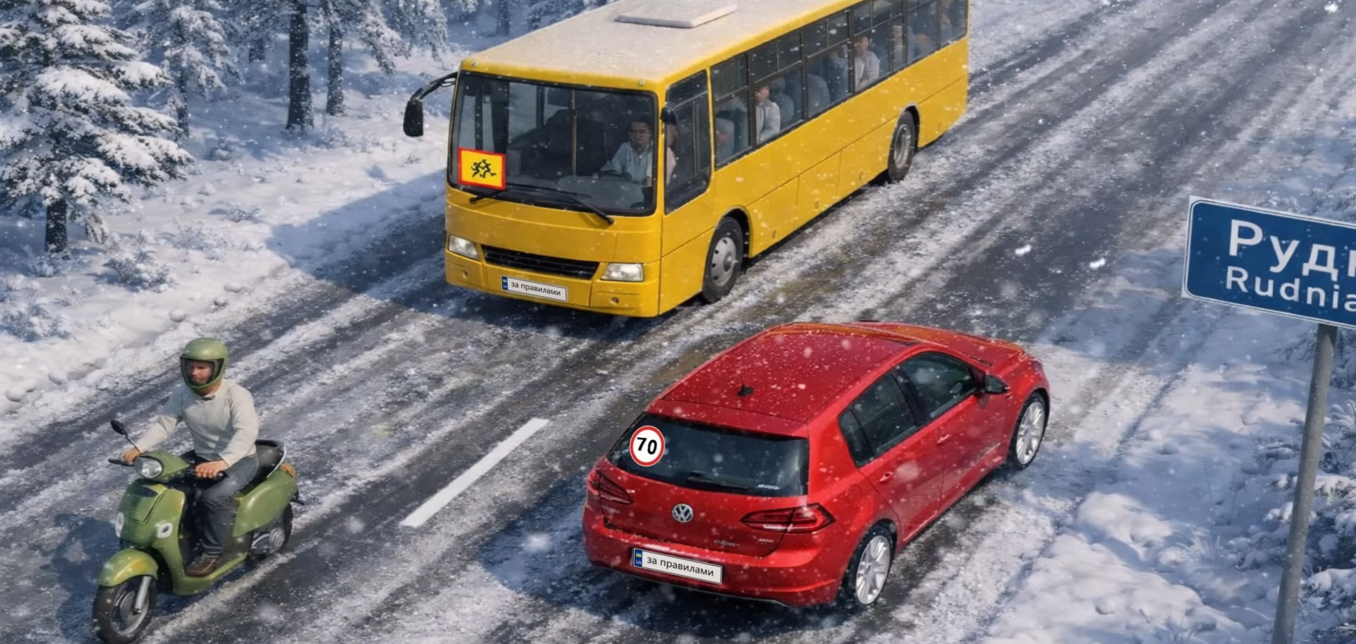 Кому разрешено движение с самой высокой скоростью: тест на знание ПДД