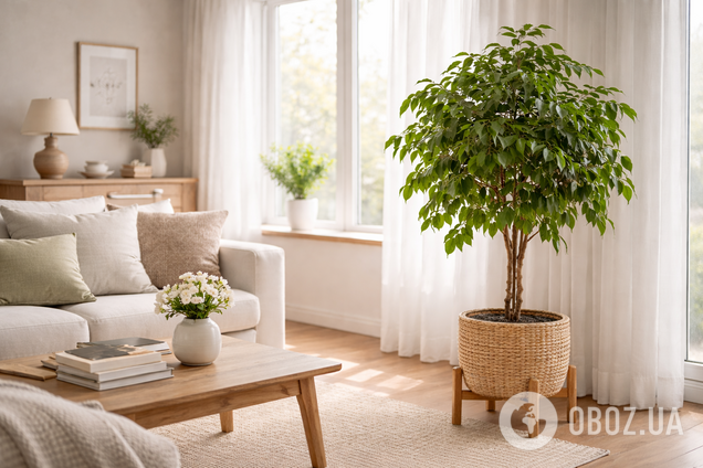 Где нельзя ставить фикус: растение очень чувствительное