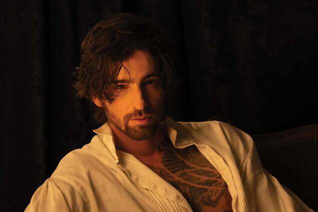 DANTES снялся в пикантной фотосессии и рассказал о 'темной стороне', которую открыл в себе после дебюта в эротическом кино