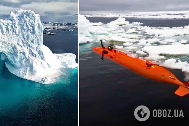 В Антарктиде после обнаружения аномальных структур исчезла субмарина: что известно