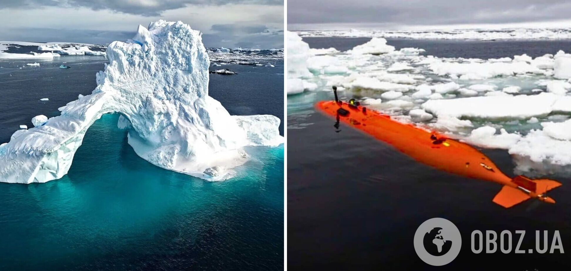 В Антарктиде после обнаружения аномальных структур исчезла субмарина: что известно