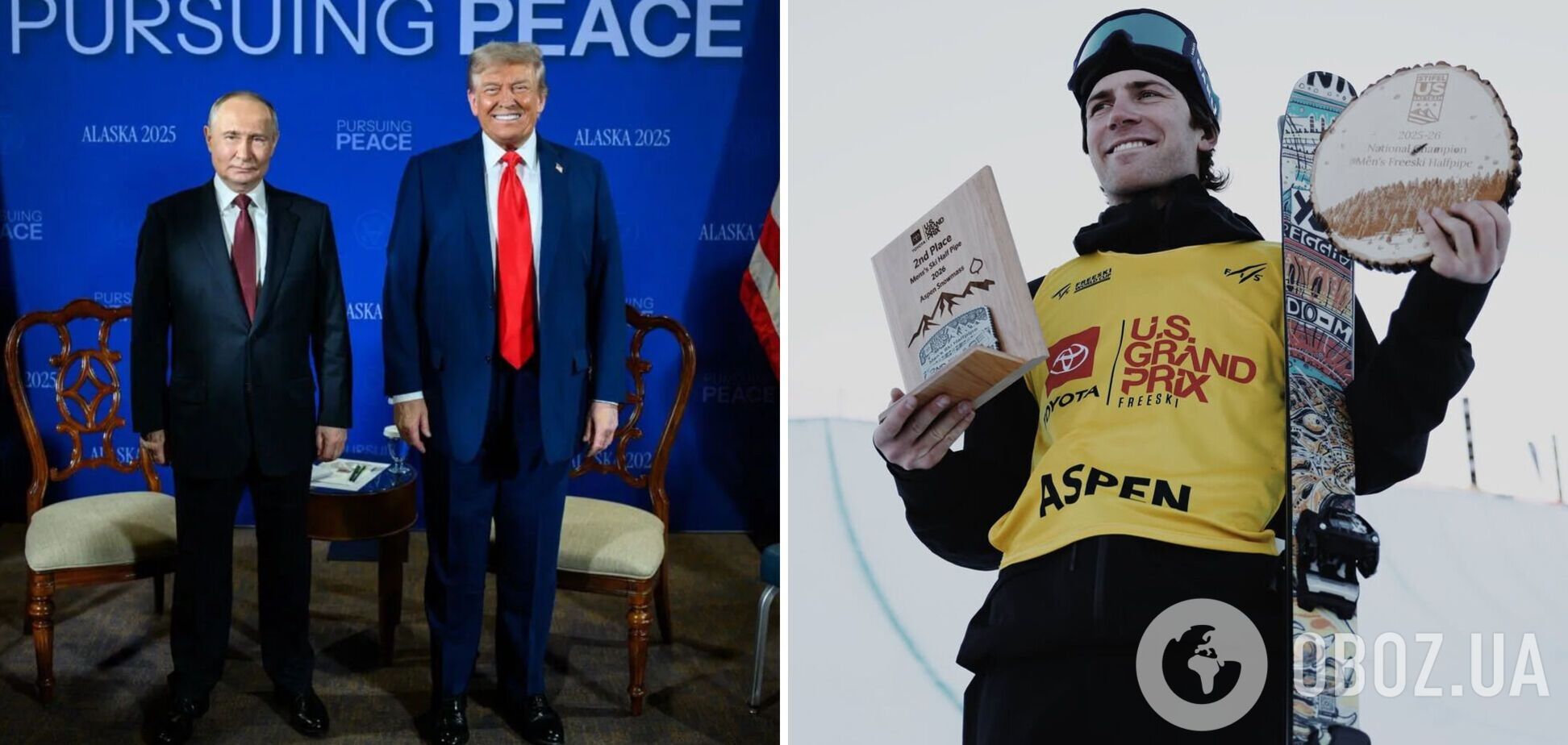 'Настоящий лузер': Трамп наехал на спортсмена, который раскритиковал его на Олимпиаде-2026