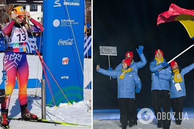 Знаменосец сборной Молдовы на Олимпиаде оказалась фанаткой Путина и 'СВО'. Фотофакт
