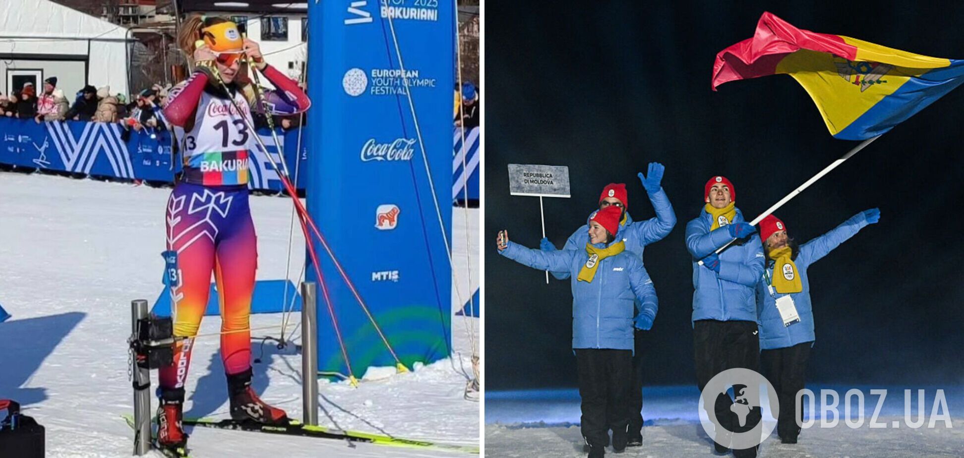 Знаменосец сборной Молдовы на Олимпиаде оказалась фанаткой Путина и 'СВО'. Фотофакт