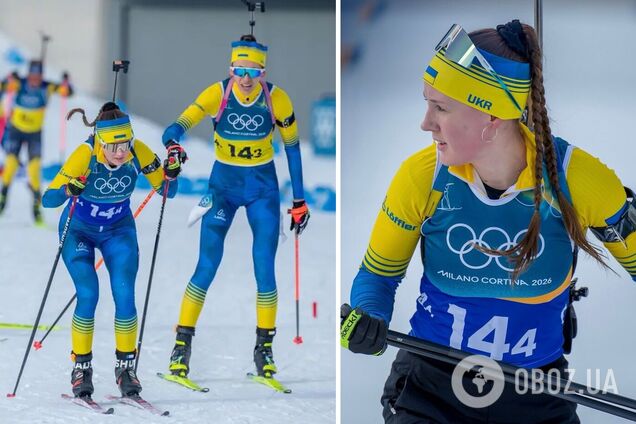 'Полетела щучкой': украинская биатлонистка упала во время смешанной эстафеты на Олимпиаде-2026 и боялась 'поймать блэкаут'