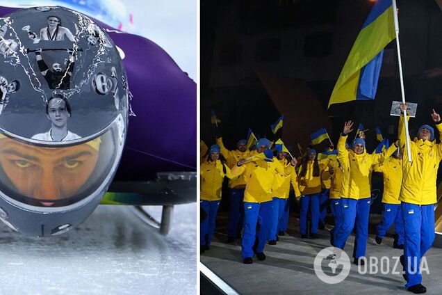 Лідер збірної отримав зауваження на ОІ за шолом із фото вбитих армією РФ українців: хто зображений на екіпіровці