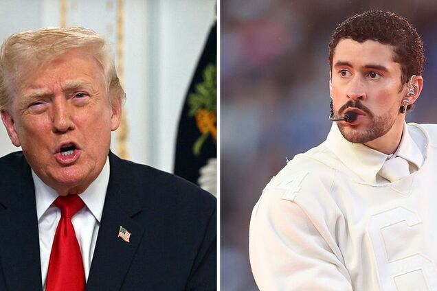 'Одне з найгірших шоу в історії!' Трамп вибухнув гнівом через виступ Bad Bunny в перерві Супербоулу 2026: що відбувалося на полі