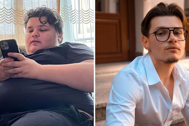 В 24 года весил 143 кг: харьковчанин с четвертой стадией ожирения похудел вдвое и объяснил, как есть все и не толстеть