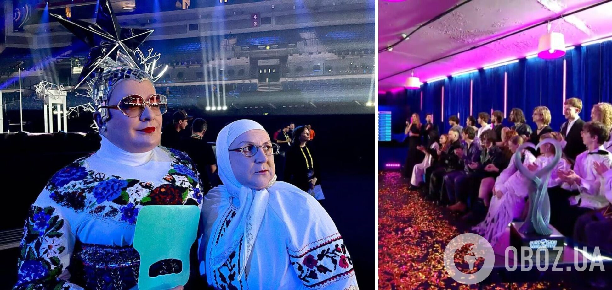 Не зміг промовчати: Данилко, який відмовився судити Нацвідбір, епічно потролив фіналістів разом із 'мамою' Вєрки Сердючки