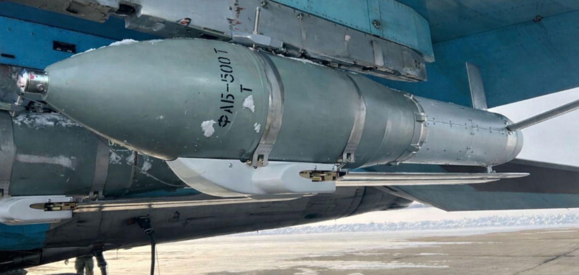 Россия показала новую планирующую бомбу УМПБ-5: предназначена для поражения целей с больших дистанций. Фото