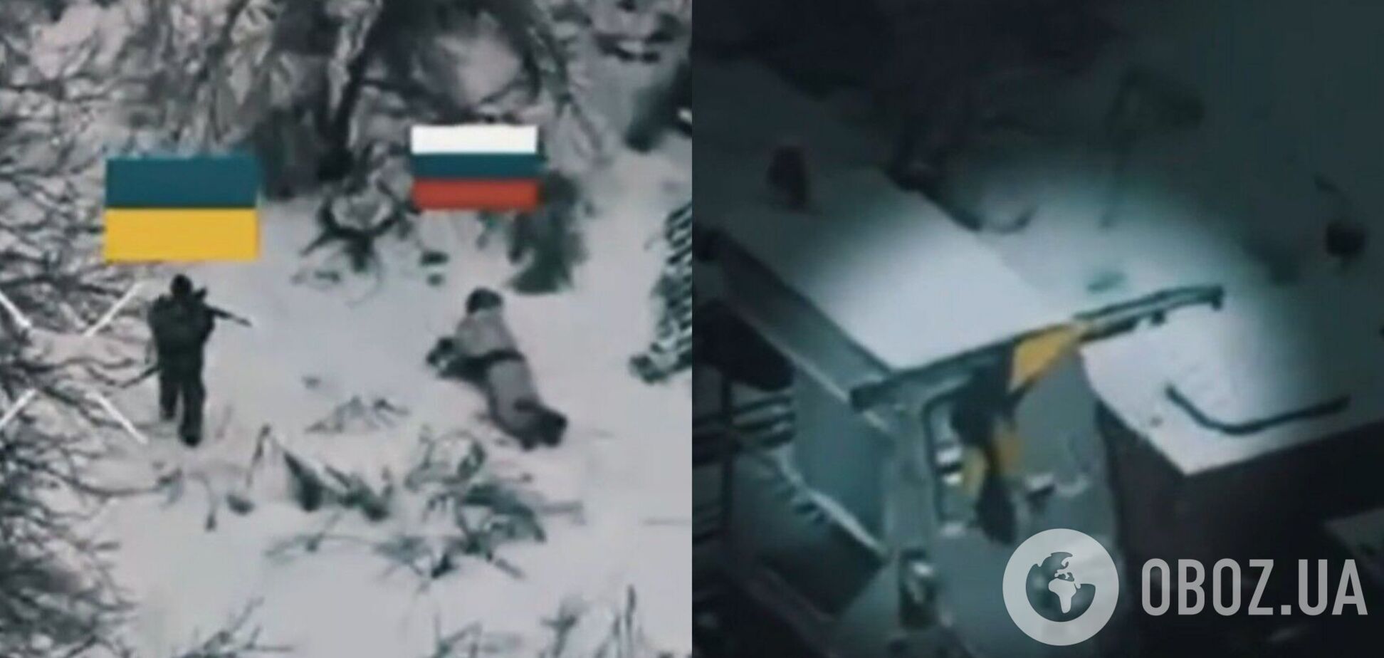 Оккупанты предприняли попытку проникновения в Чугуновку на Харьковщине и поплатились: в Силах обороны показали видео с флагом Украины