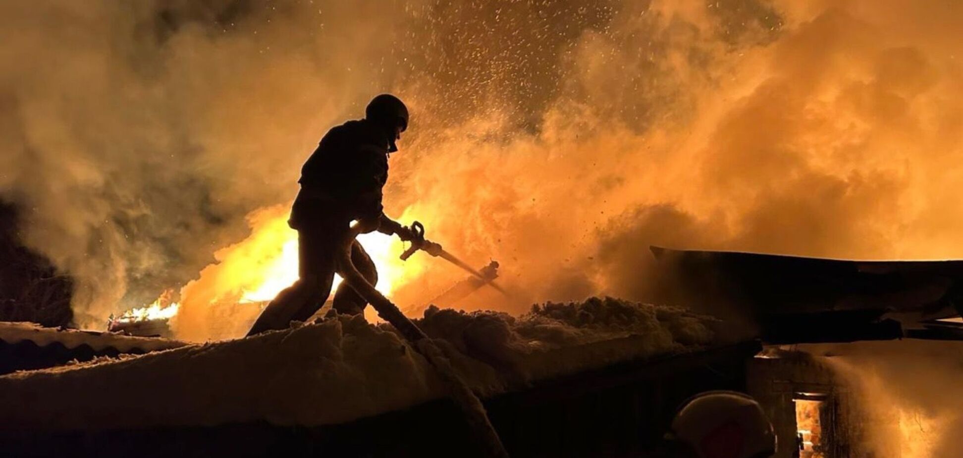 Иллюстрация - обстрел Украины