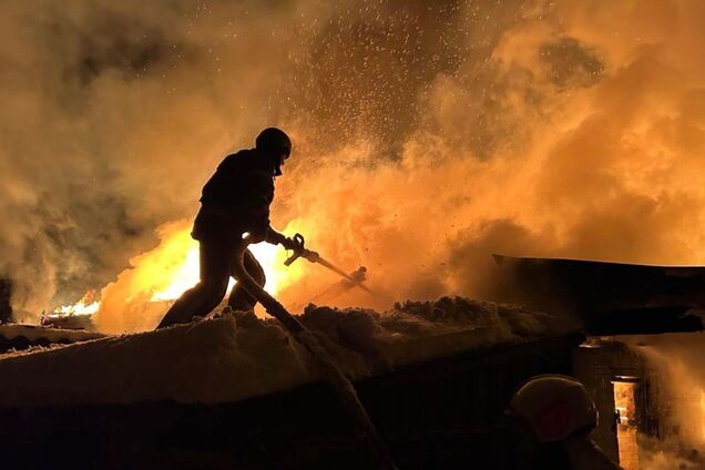 Иллюстрация - обстрел Украины