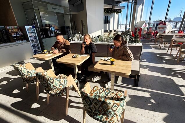 Ukrnafta відкриє АЗК з кафе на Рівненщині: класична українська кухня та подарунки для клієнтів