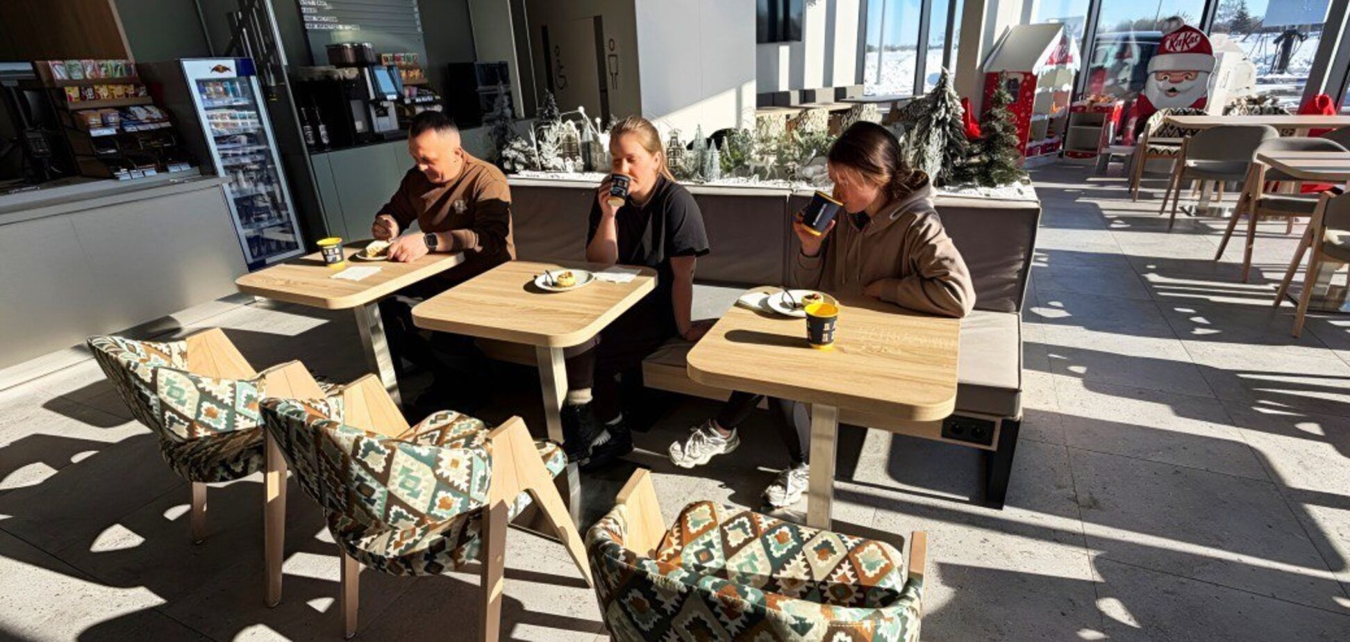 Ukrnafta відкриє АЗК з кафе на Рівненщині: класична українська кухня та подарунки для клієнтів