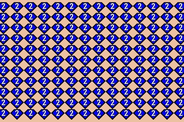 Найдите цифру 9: быстрая головоломка, чтобы 'размять' мозг