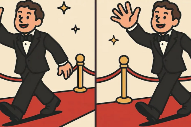 Найдите 3 отличия: интересная головоломка