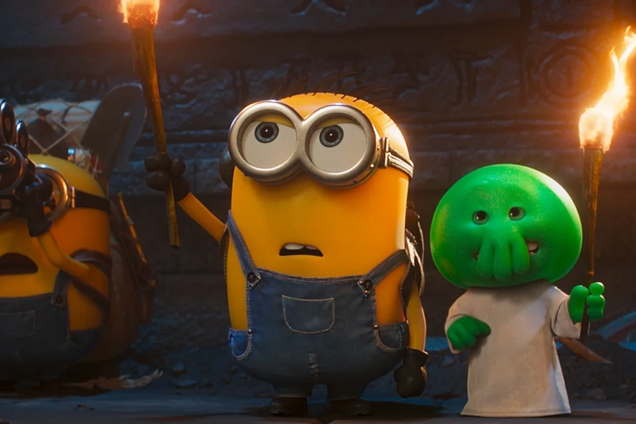 Смішна і зухвала історія: вийшов трейлер нового мультика про Посіпак