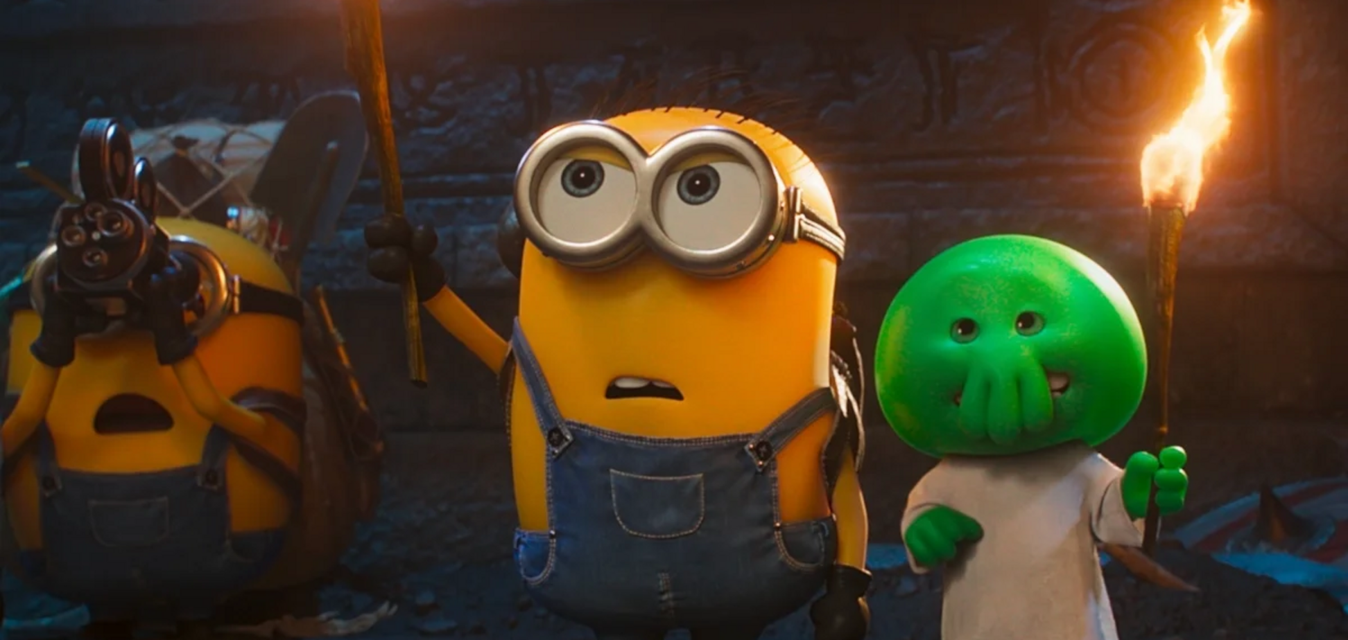 Смішна і зухвала історія: вийшов трейлер нового мультика про Посіпак