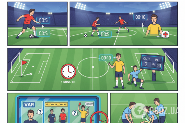 Правила футбола официально изменены. Список нововведений